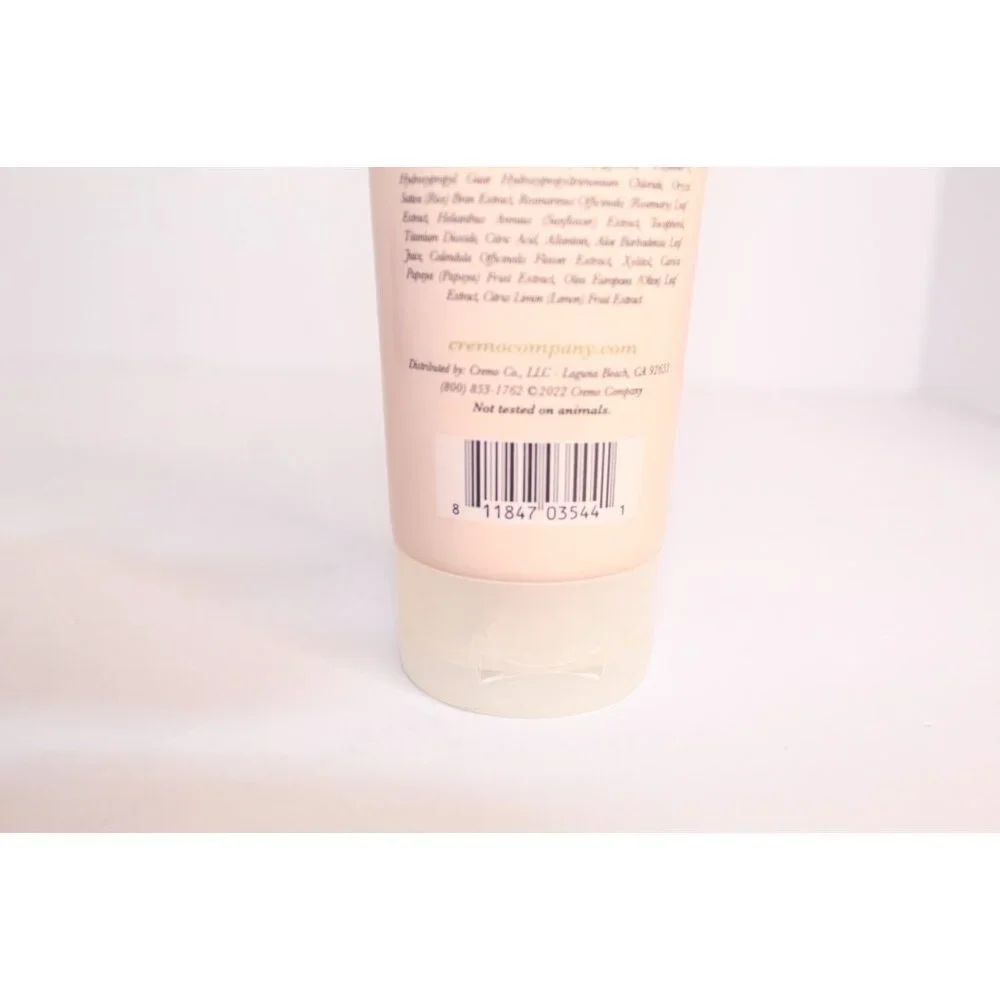 Cremo Moisturizing Shave Cream Jasmine Tuberose Concentrated Formula 6 fl oz New